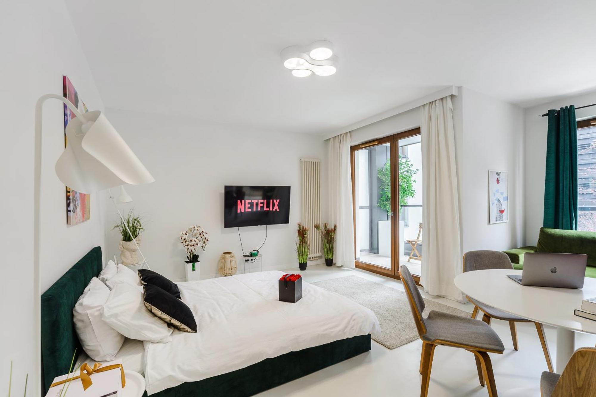 Lumina Lux Apart Near Muzeum Powstania Βαρσοβία Εξωτερικό φωτογραφία